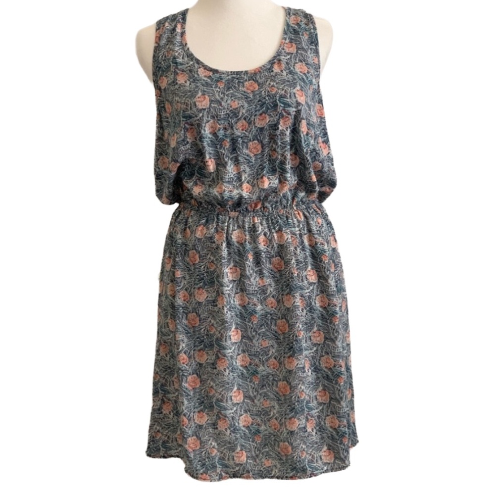 DR2 Women’s Tank Midi Dress with Elastic Waist Size: Small